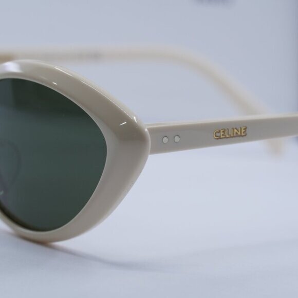Final Price! Celine CL40264U 25N Ivory/Khaki Sunglasses - Picture 5 of 10